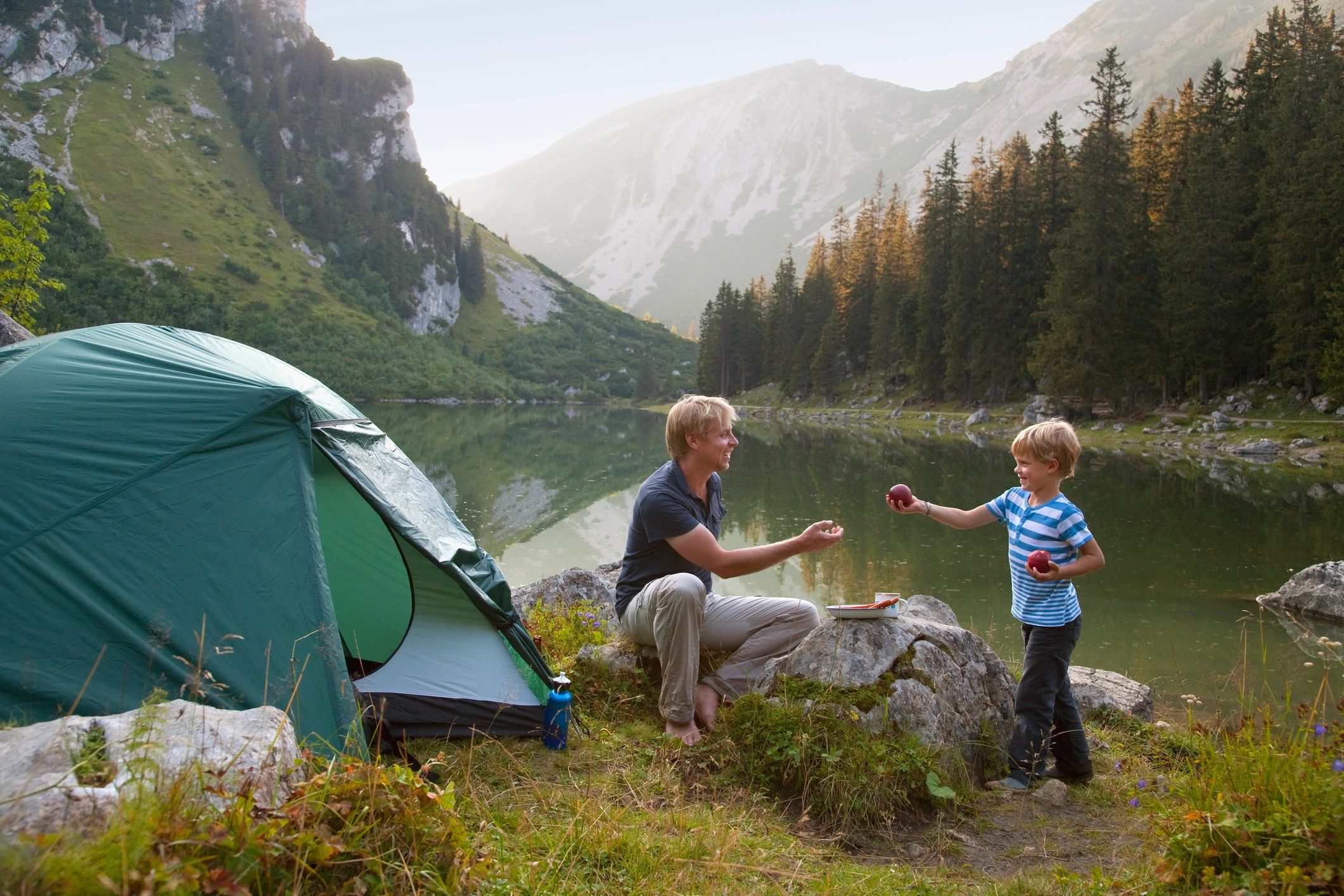Certified instructors guiding adventure activities