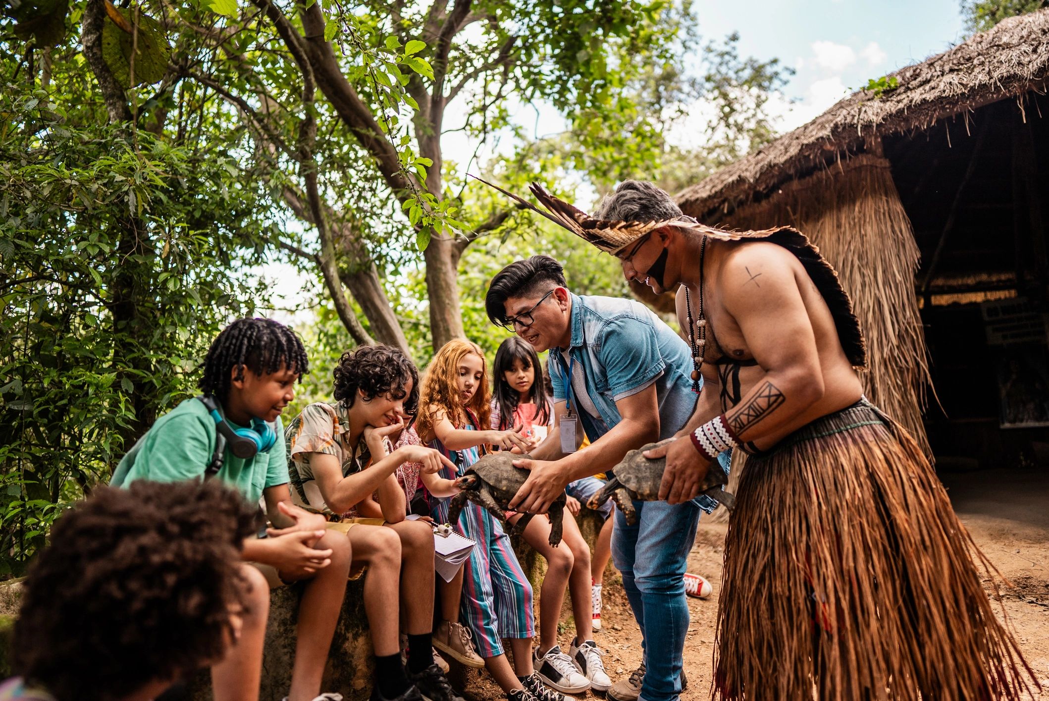 school adventure camp kids