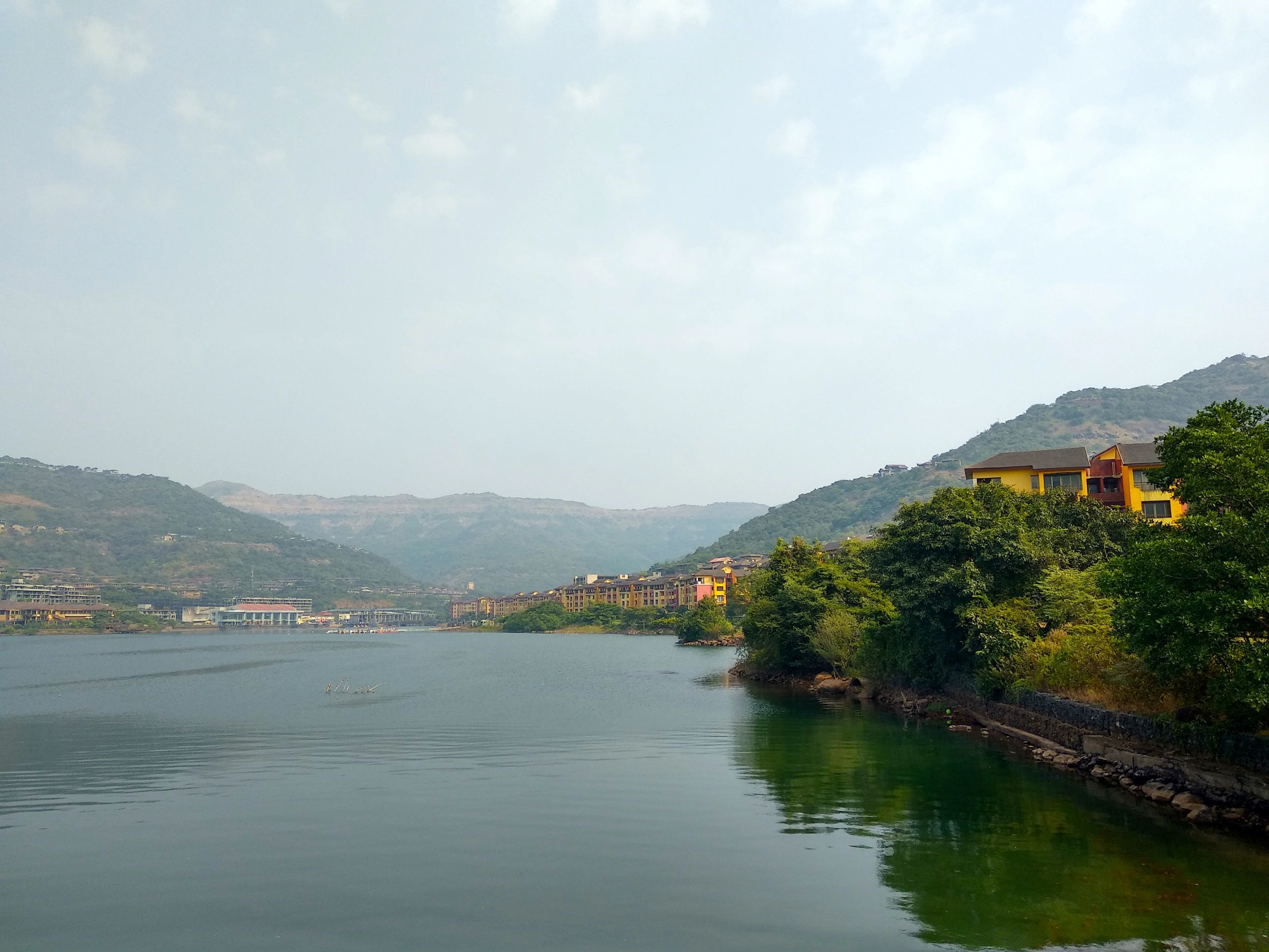 scenic Lavasa campsite