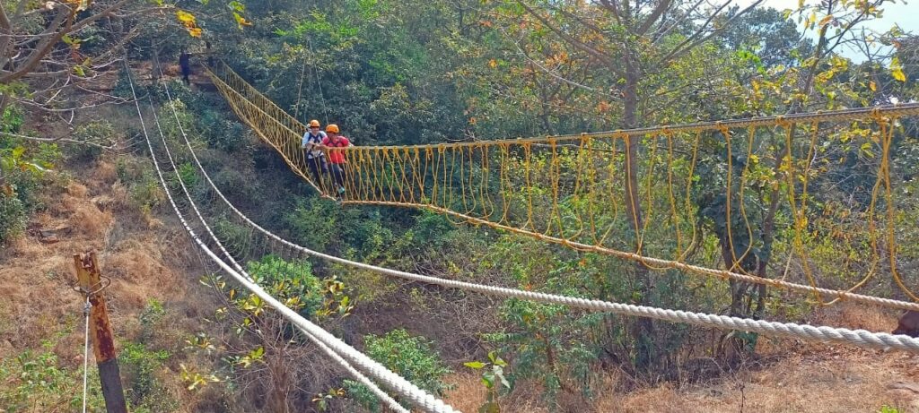 Adventure activities at Xthrill